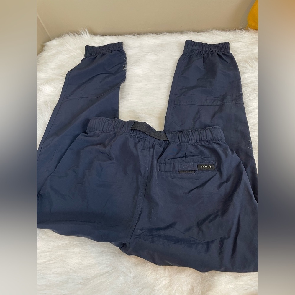 Polo Ralph Lauren Navy Track Pants - Picture 2 of 16